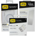 OtterBox Protection + Power Kit Case & Charger for iPhone 14 Plus - Clear/White - New