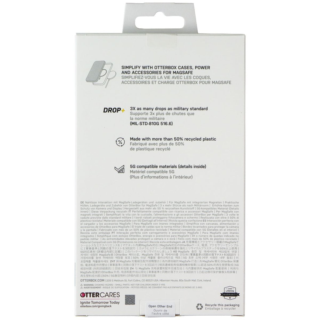 OtterBox Protection + Power Kit Case & Charger for iPhone 14 Plus - Clear/White - New - Image 4