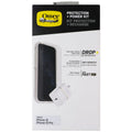 OtterBox Protection + Power Kit iPhone 12/Pro Clear Case & White/Gold Adapter - New