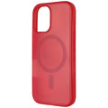 OtterBox Symmetry Clear Case for MagSafe for Apple iPhone 16 - Firecracker (Red) - New
