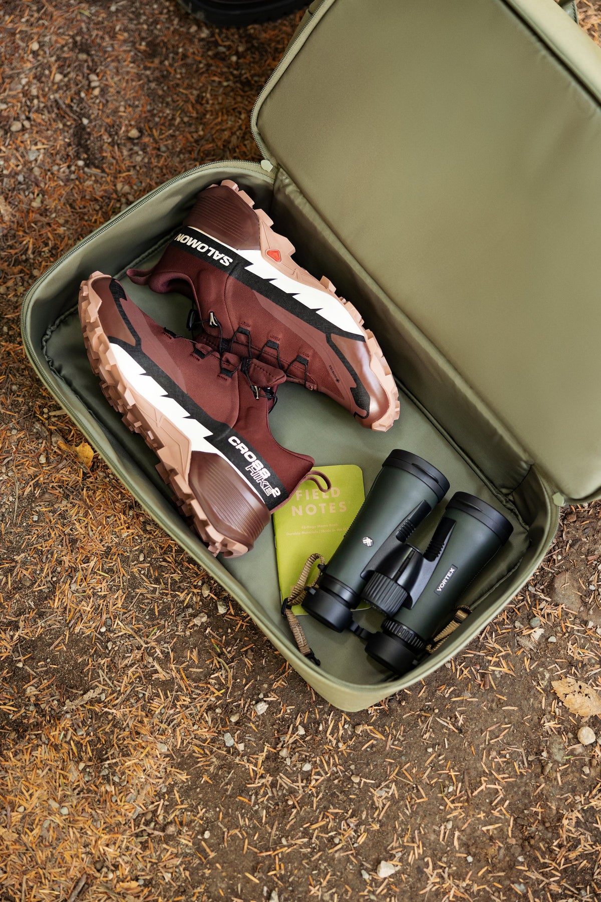 The Weekender in Olive - Image 10