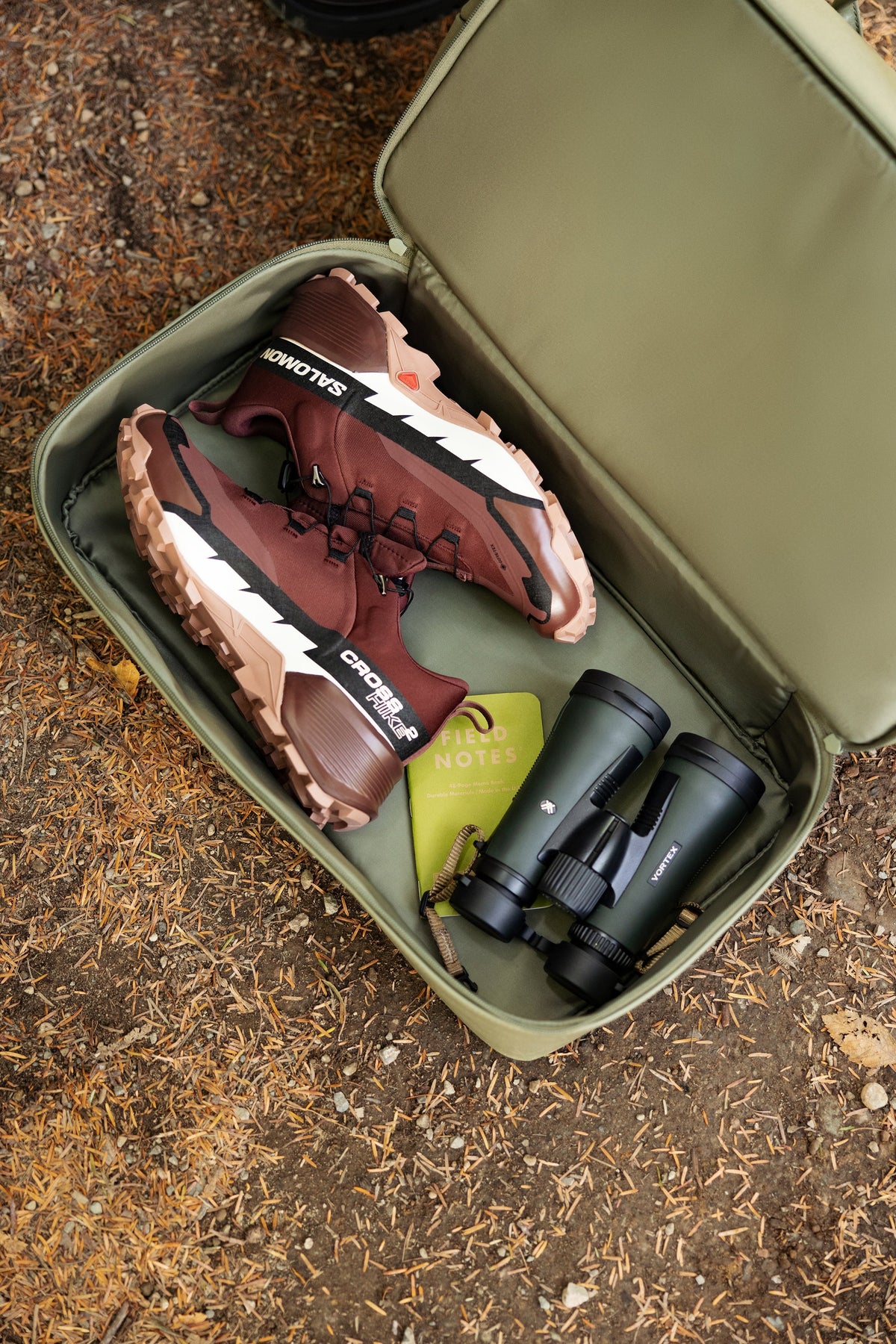 Resale The Weekender in Olive - Image 10