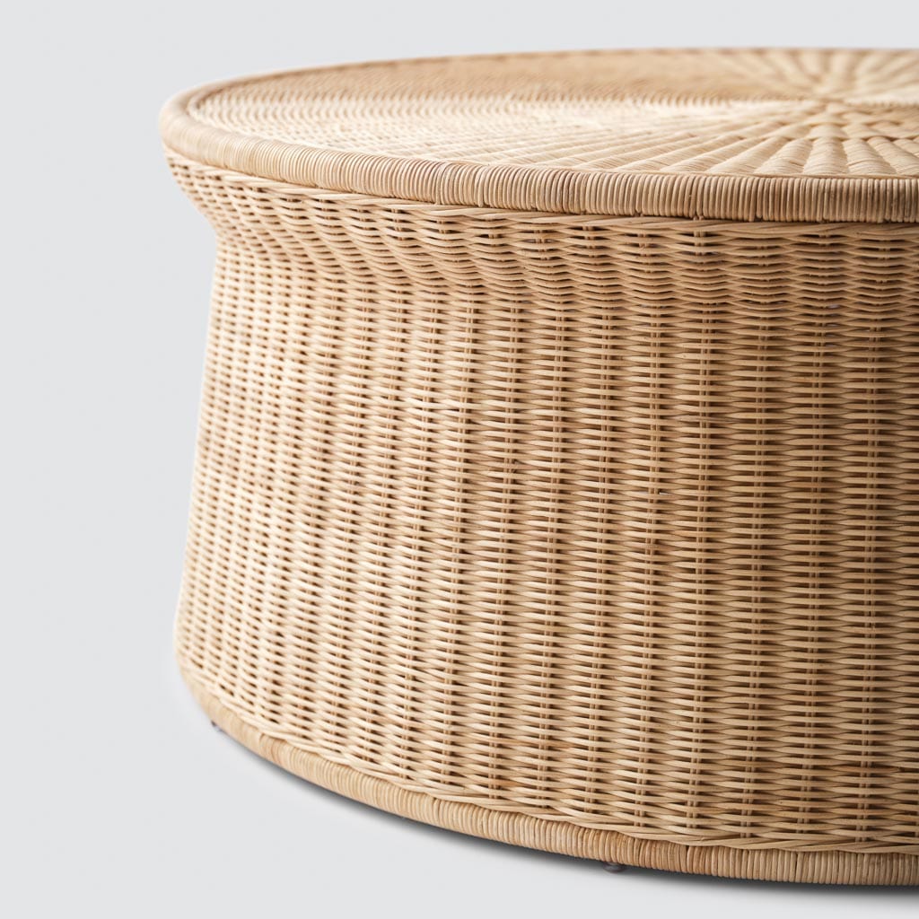Ora Wicker Coffee Table - Image 7