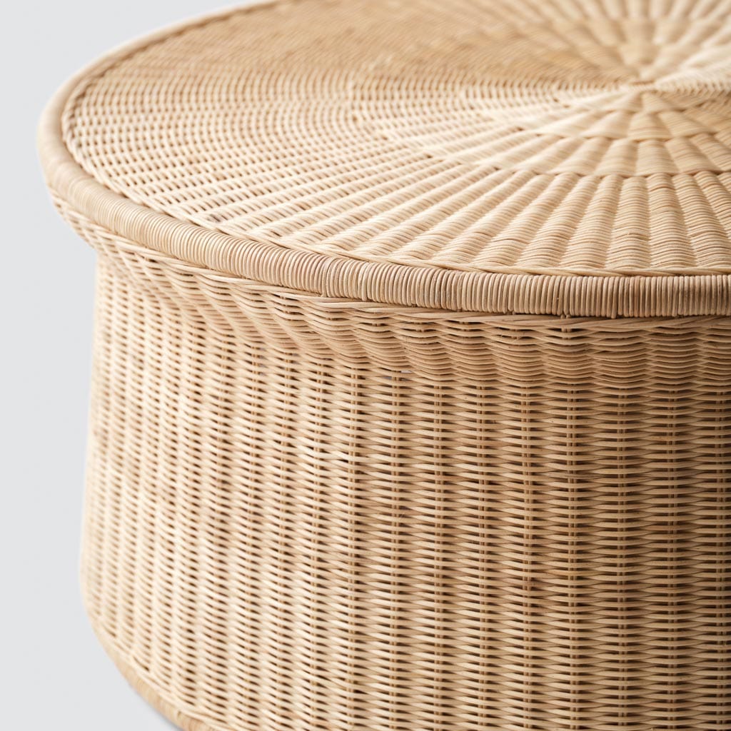 Ora Wicker Coffee Table - Image 9