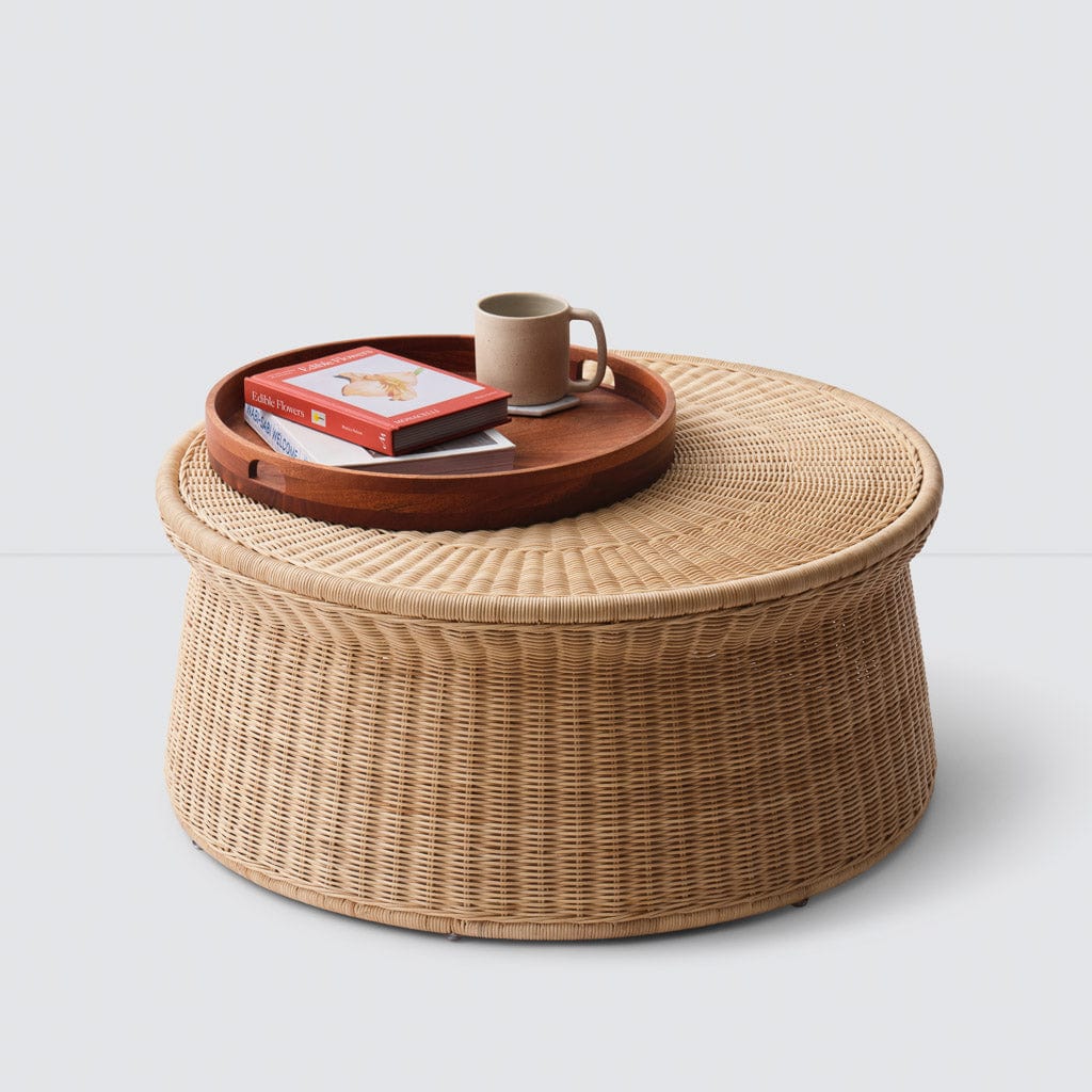 Ora Wicker Coffee Table - Medium