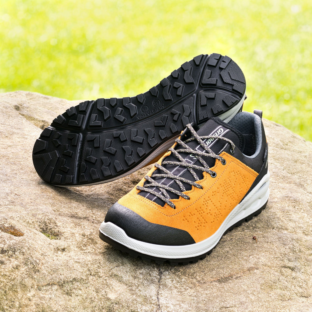 Grisport Phoenix Waterproof Walking Shoe - Orange - Image 3