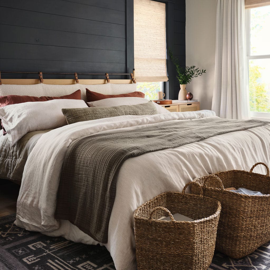 Organic Cotton Gauze Bed Blanket - Image 2