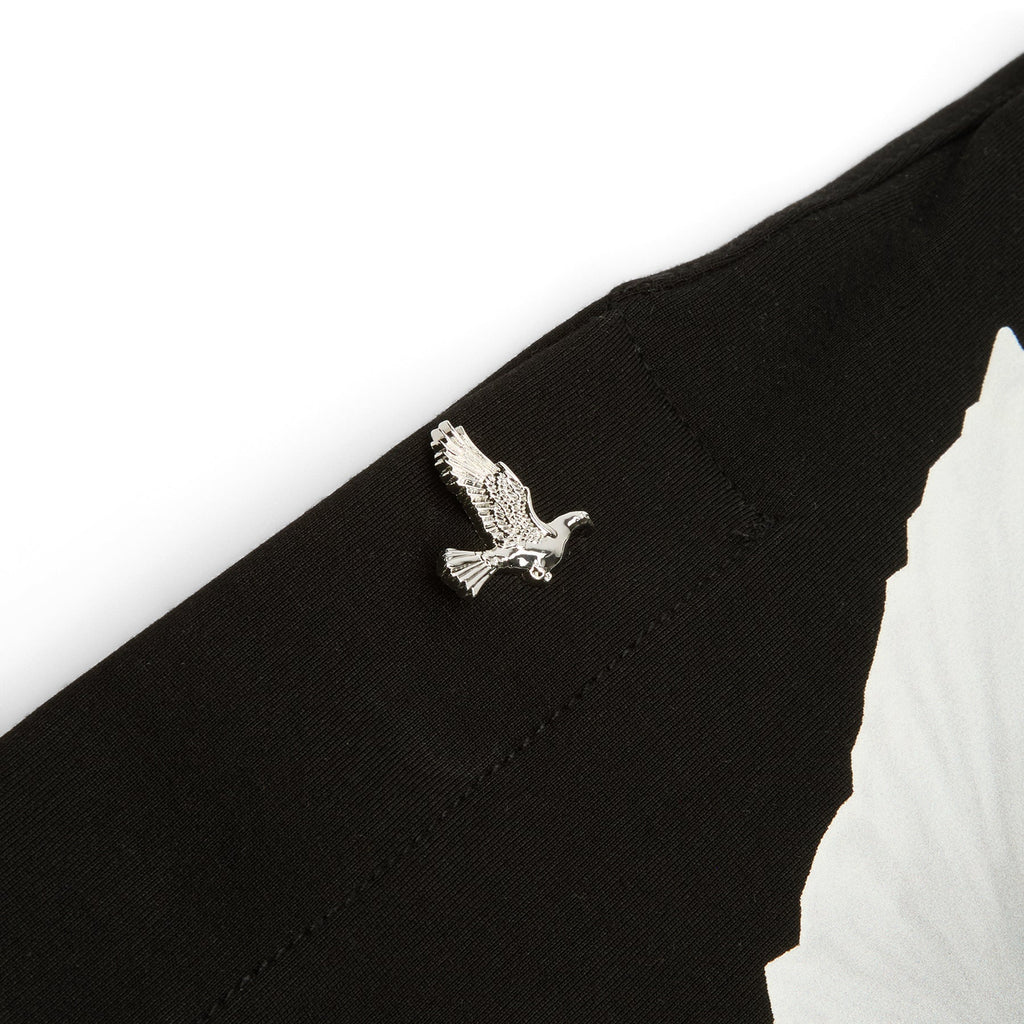 3.Paradis Freedom Dove Track Pants (Black) - Image 4