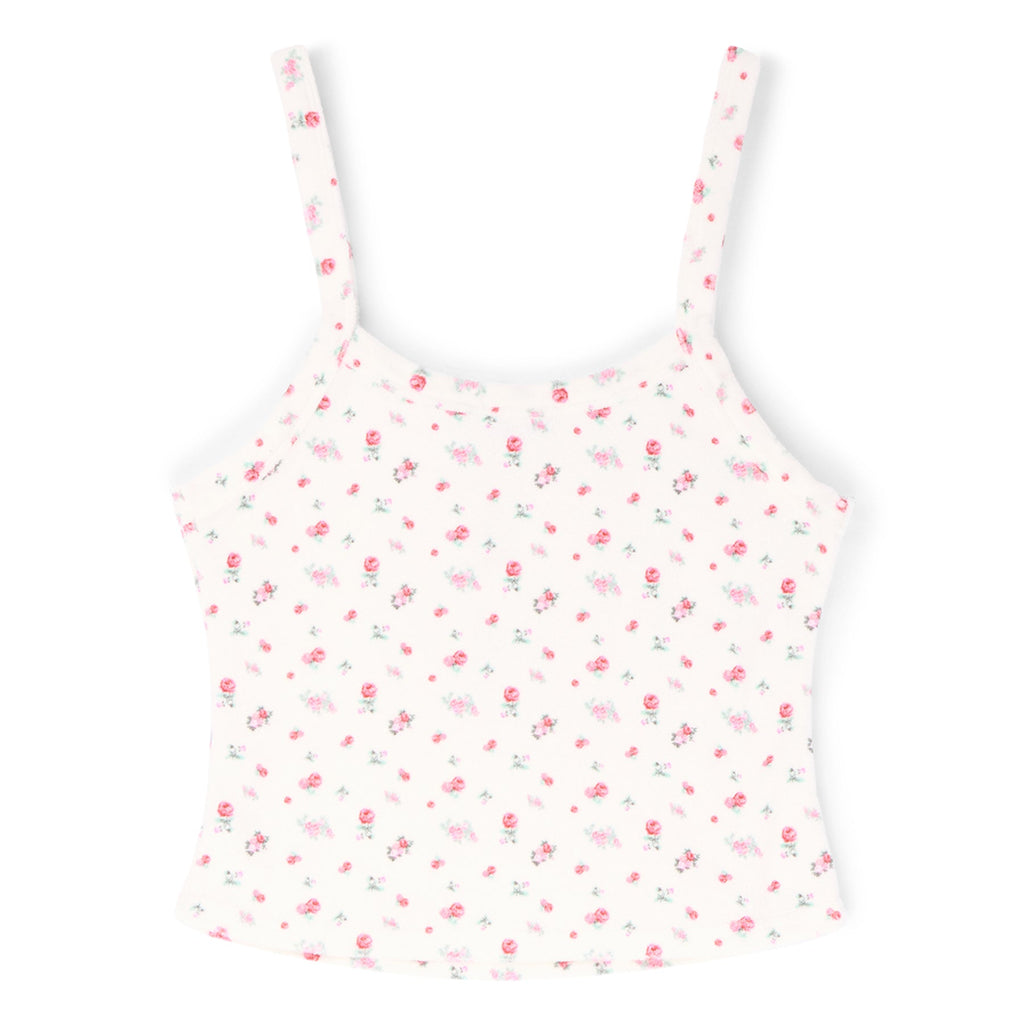 Danielle Guizio Dani Terry Tank (Ditsy floral) - Image 2