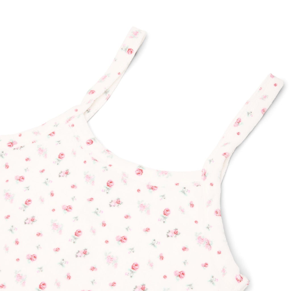 Danielle Guizio Dani Terry Tank (Ditsy floral) - Image 3
