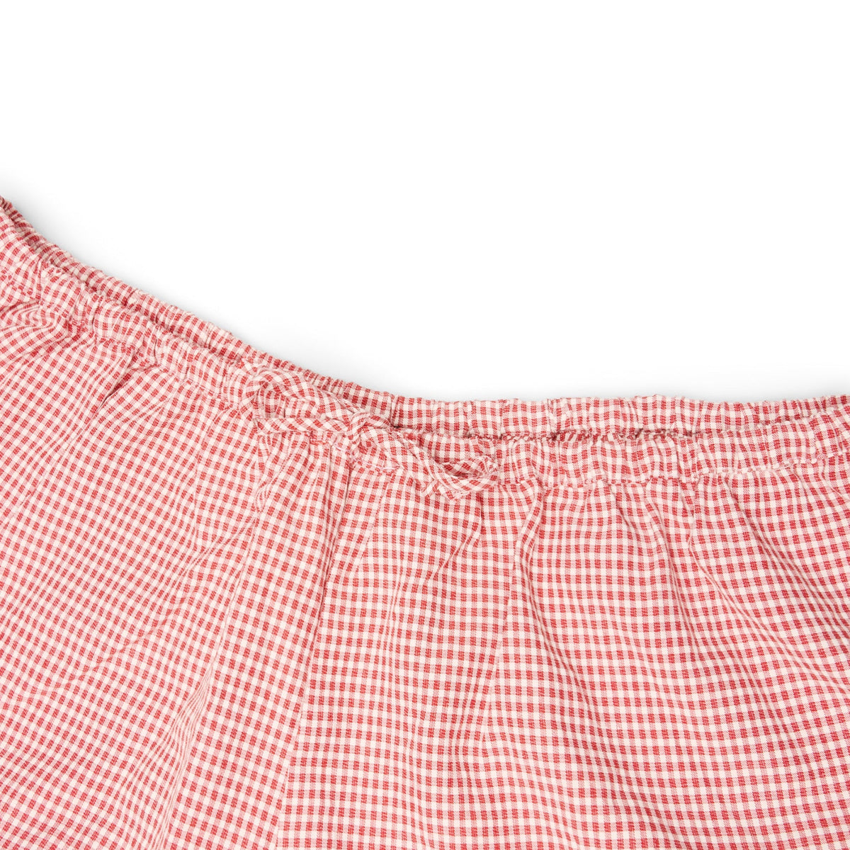 Danielle Guizio Gingham Bloomer (Red love) - Image 3