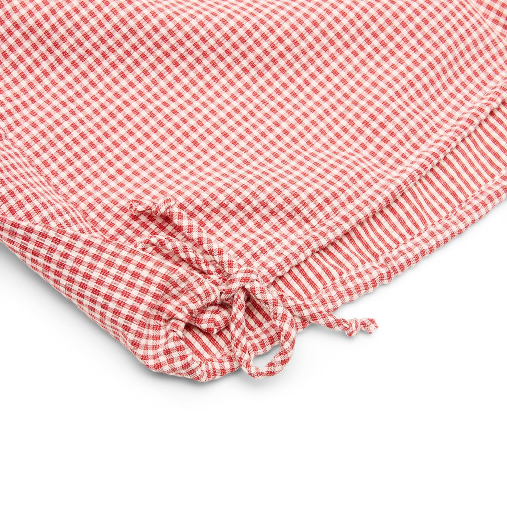 Danielle Guizio Gingham Bloomer (Red love) - Image 4