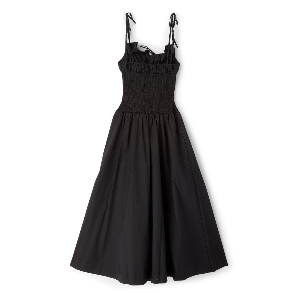 Danielle Guizio Lura Midi Dress (Black) - Image 2