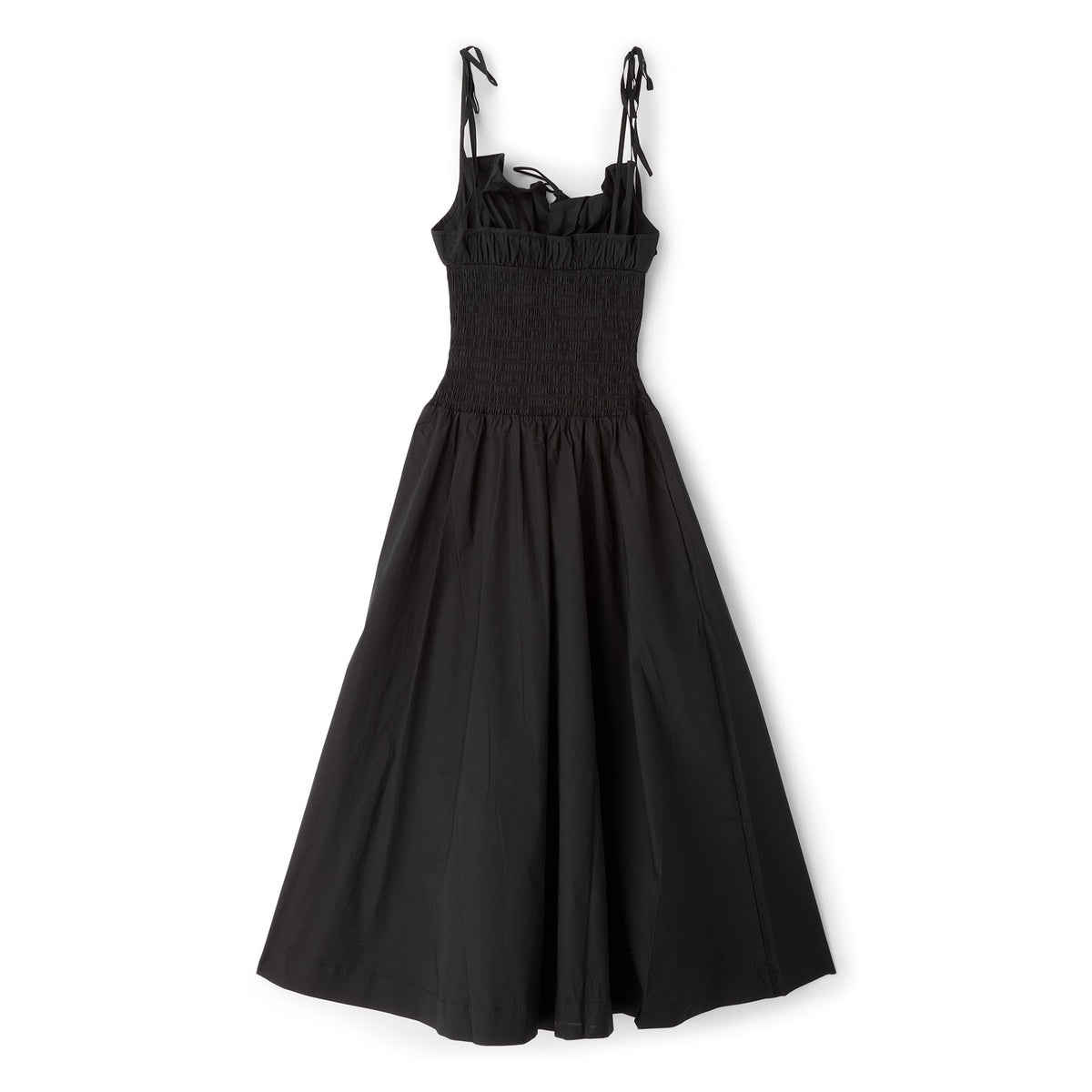 Danielle Guizio Lura Midi Dress (Black) - Image 2