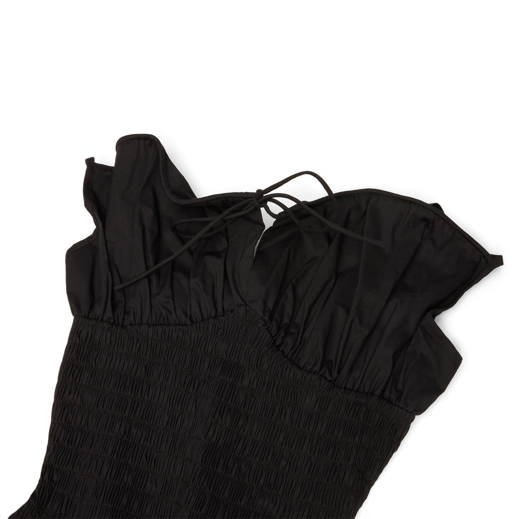 Danielle Guizio Lura Midi Dress (Black) - Image 3