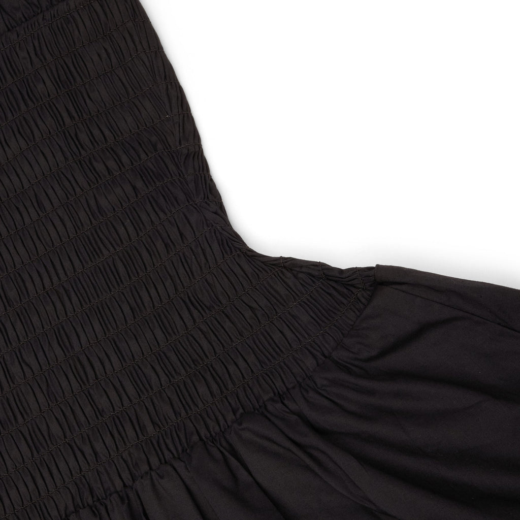 Danielle Guizio Lura Midi Dress (Black) - Image 4