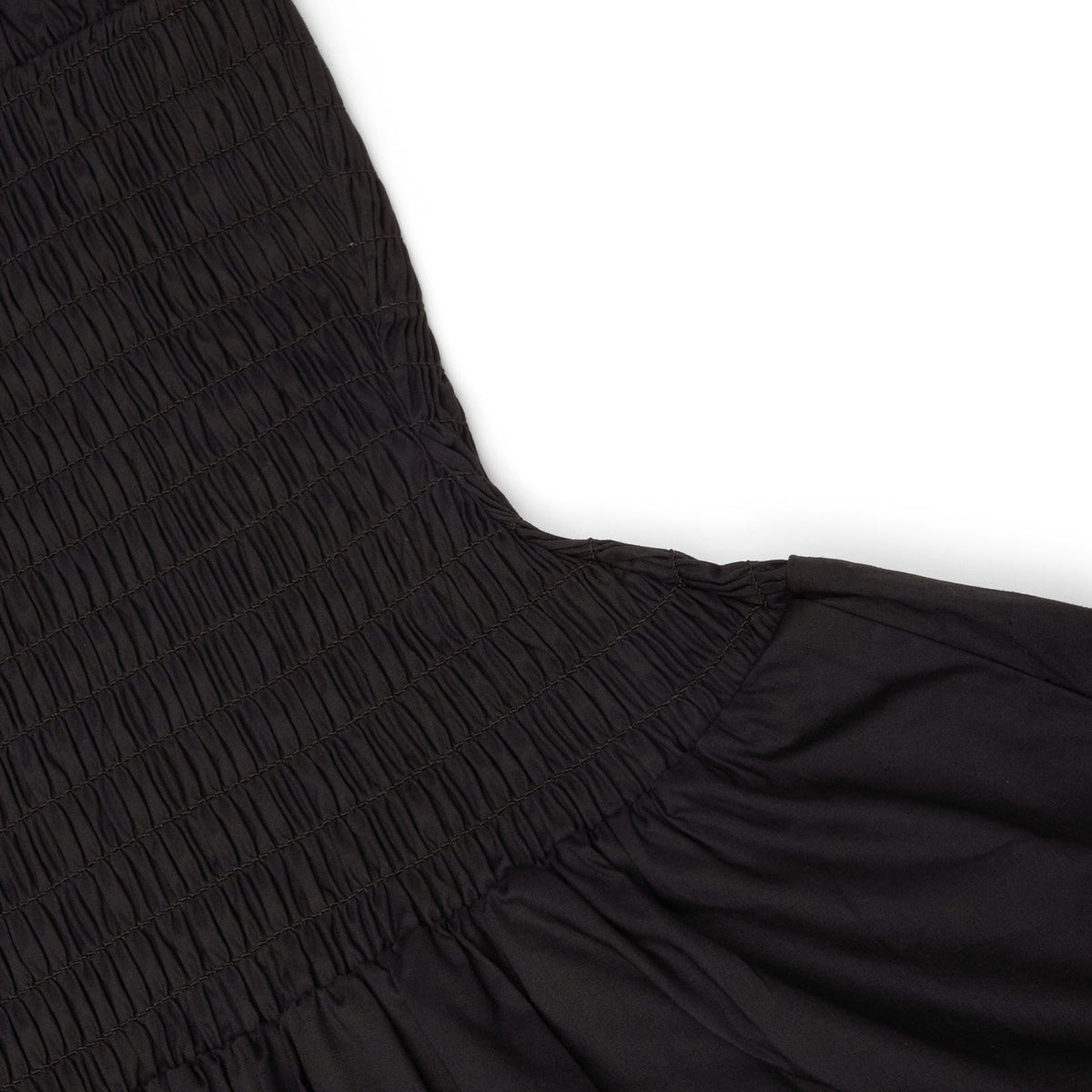 Danielle Guizio Lura Midi Dress (Black) - Image 4