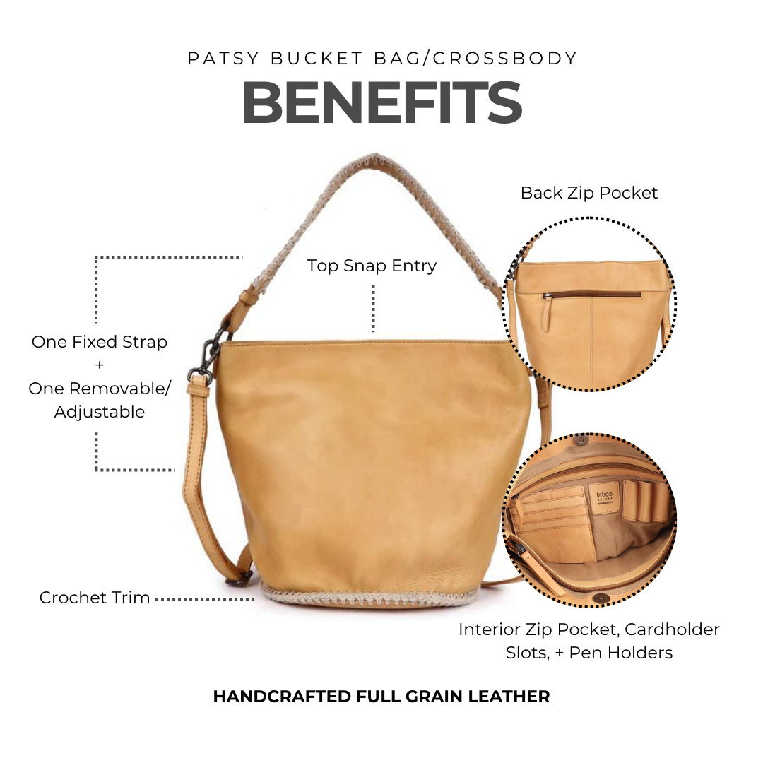 Patsy Leather Crossbody Bag - Image 5