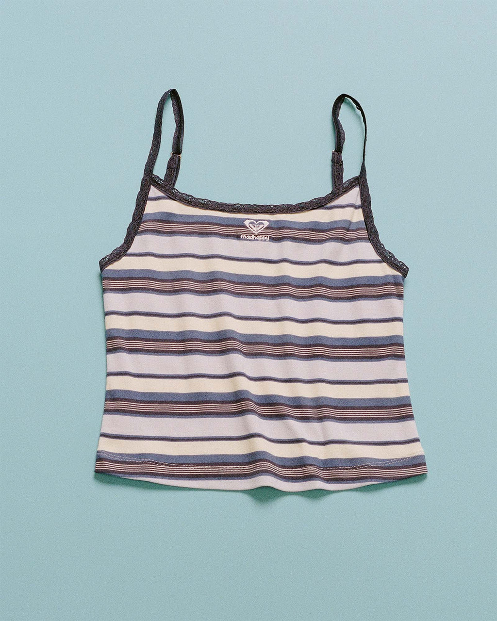 Roxy Spaghetti Strap Tank Top - Image 4