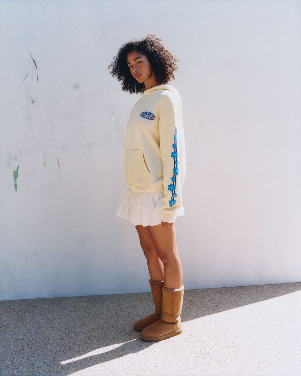 Roxy Midweight Fleece Hoodie - Image 5