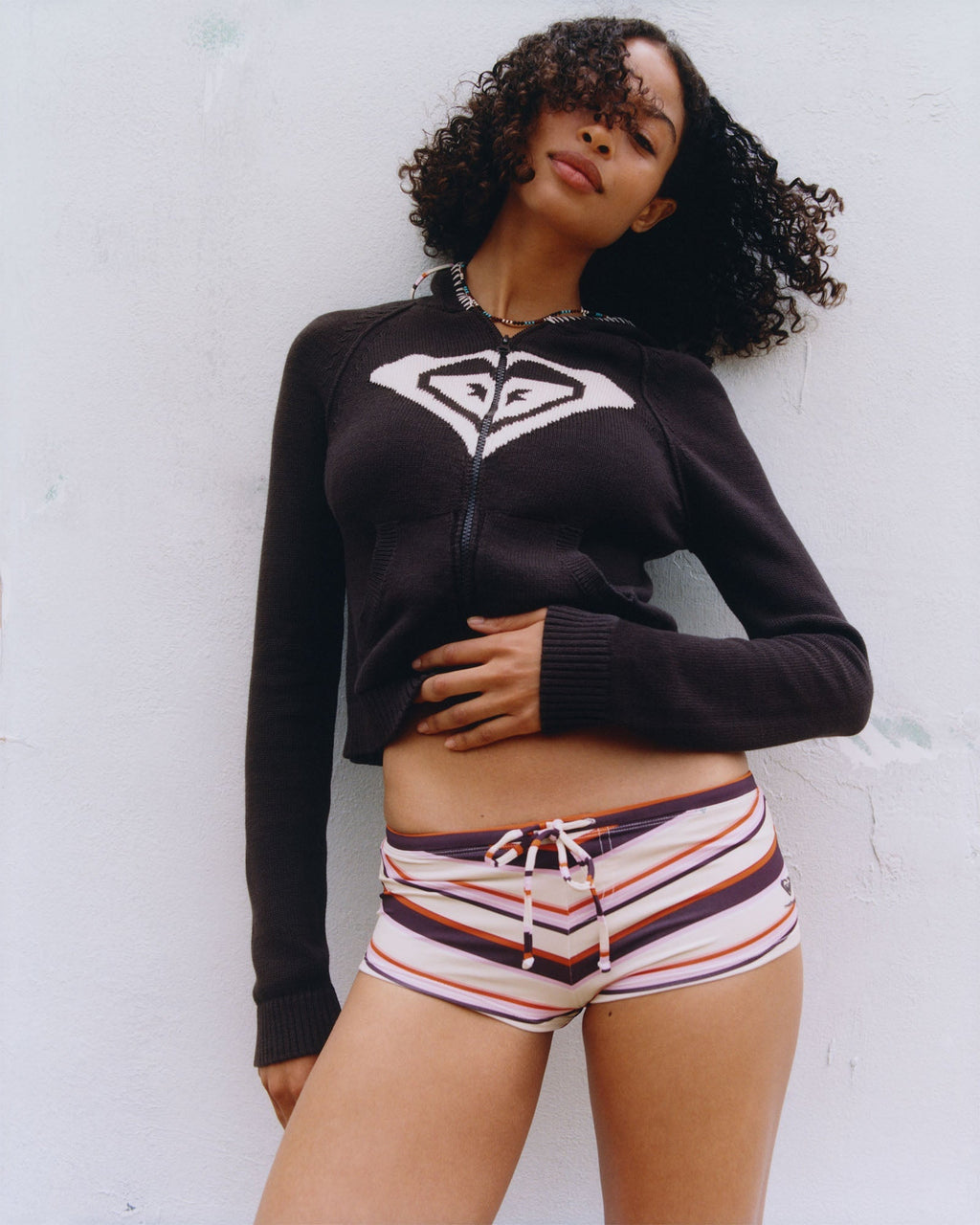 Roxy Sweater Zip Up - Image 4