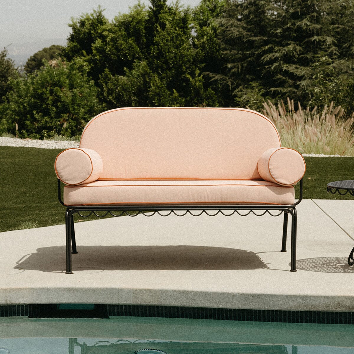 The Al Fresco Love Seat Slip Cover Set - Image 9