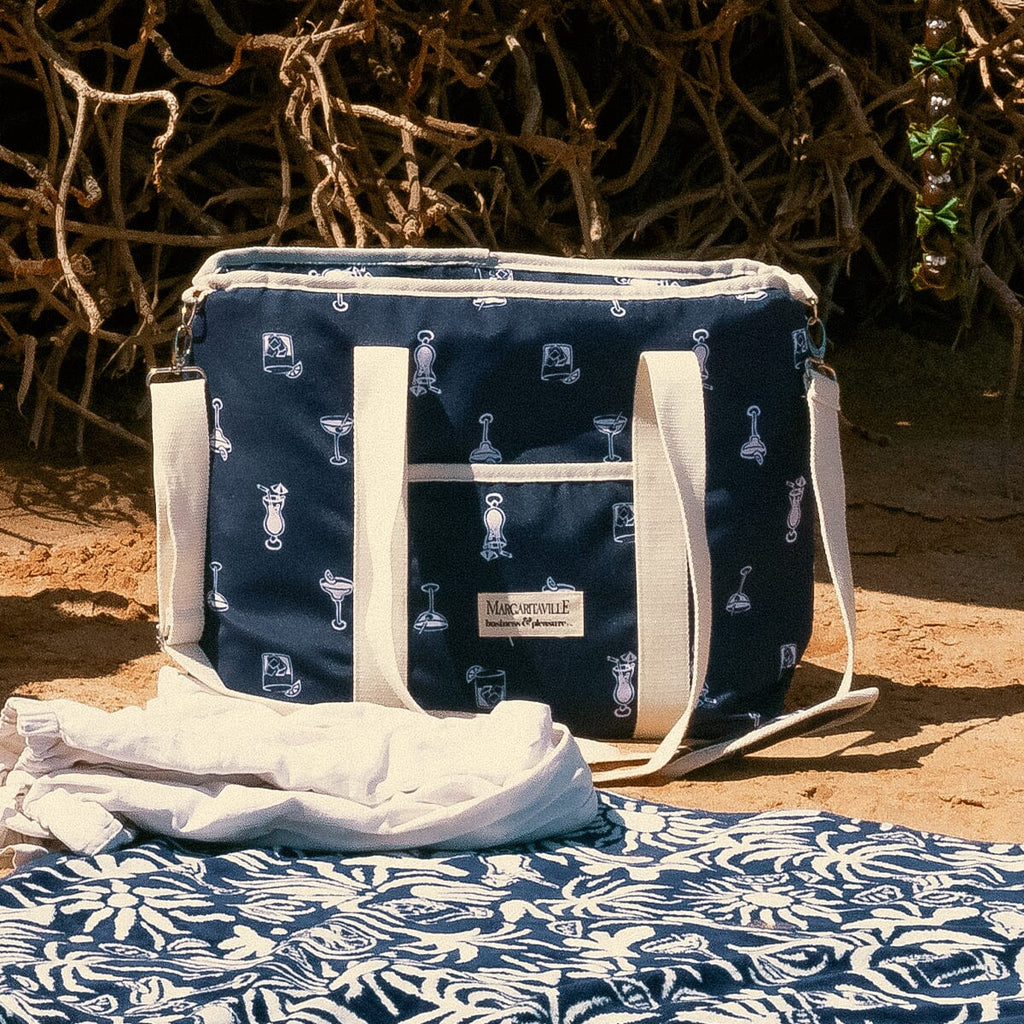 The Volcano Cooler Tote Bag - Image 2