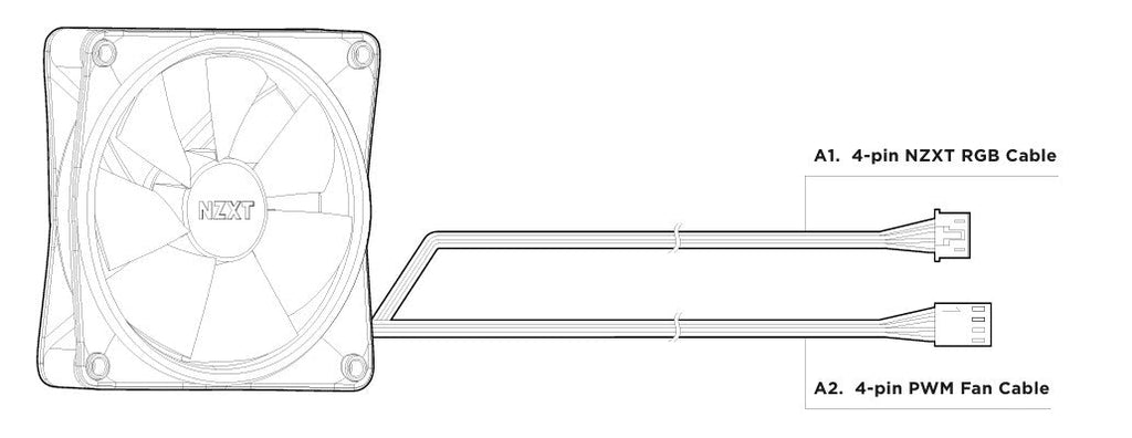 NZXT Fan Breakout Cable - Image 2