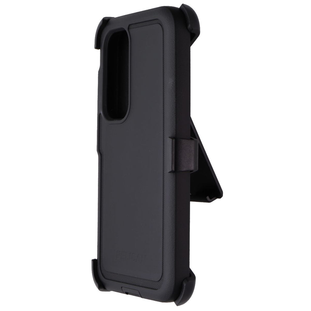 Pelican Voyager Case and Belt Clip Holster for Samsung Galaxy S24 - Black - New