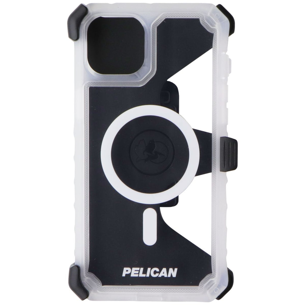 Pelican Ambassador Holster Case for MagSafe for Apple iPhone 15 Plus - Clear - New - Image 3