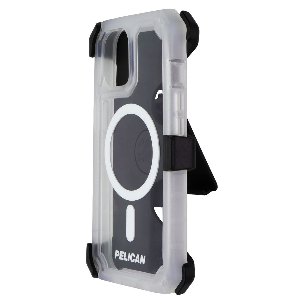 Pelican Ambassador Case for MagSafe for Apple iPhone 15 / 14 / 13 - Clear - New