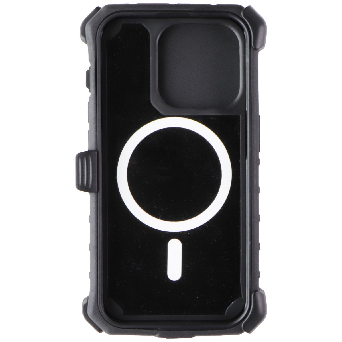 Pelican Ambassador Case for MagSafe for Apple iPhone 15 Pro - Shield Black - New - Image 3
