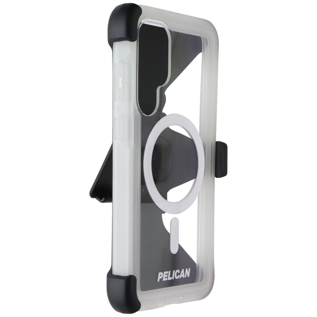 Pelican Voyager Magnetic Case + Holster for Samsung Galaxy S25+ (Plus) - Clear - New - Image 2