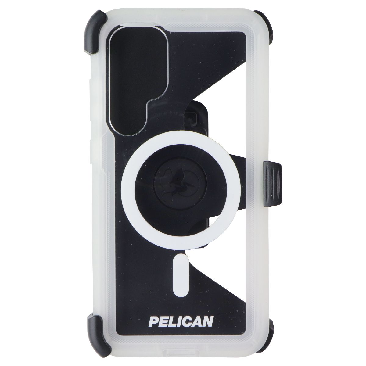 Pelican Voyager Magnetic Case + Holster for Samsung Galaxy S25+ (Plus) - Clear - New - Image 3