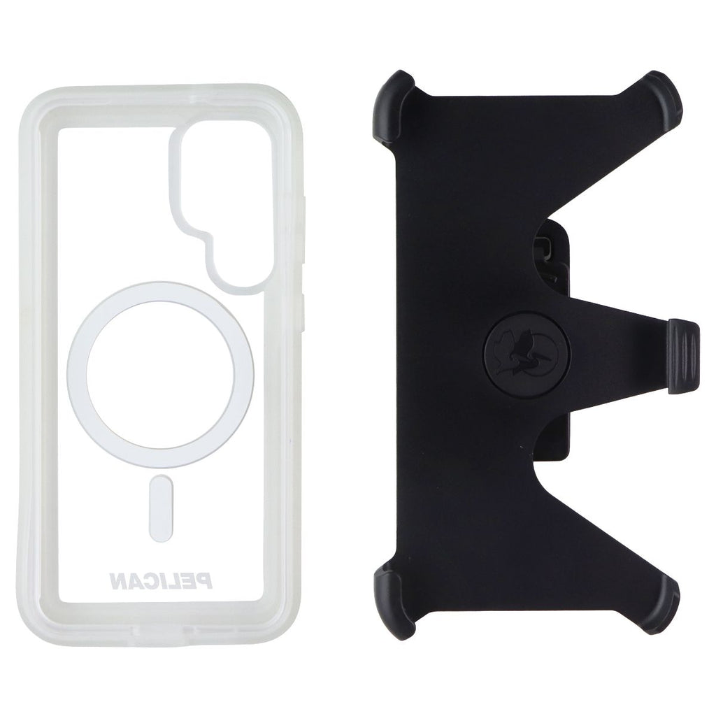 Pelican Voyager Magnetic Case + Holster for Samsung Galaxy S25+ (Plus) - Clear - New - Image 5