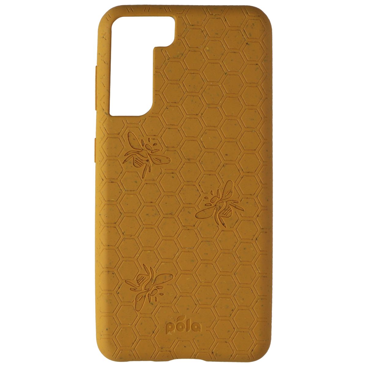 Pela Classic Series Flexible Case for Samsung Galaxy S21 - Honey Bee (Yellow) - New - Image 2