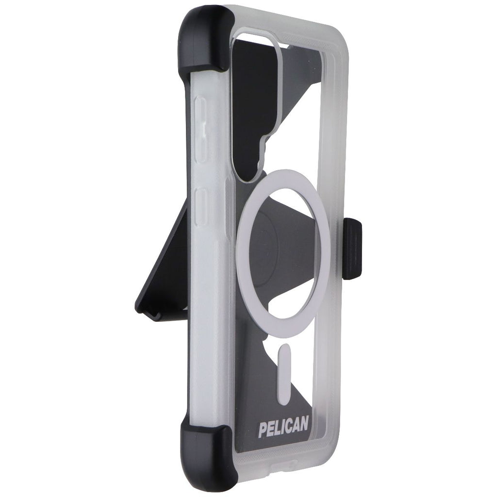 Pelican Voyager Magnetic Case + Holster for Samsung Galaxy S25 - Clear - New - Image 2