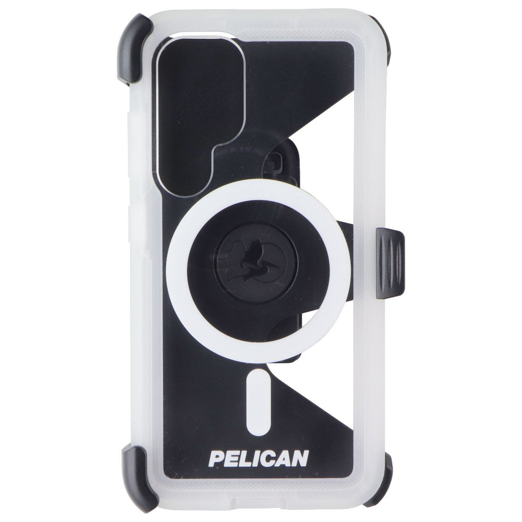 Pelican Voyager Magnetic Case + Holster for Samsung Galaxy S25 - Clear - New - Image 3