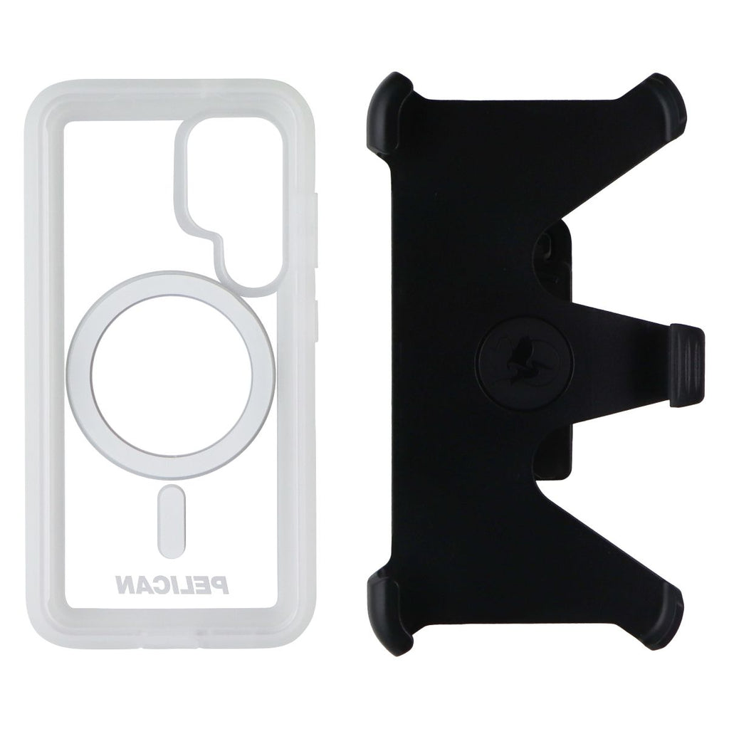 Pelican Voyager Magnetic Case + Holster for Samsung Galaxy S25 - Clear - New - Image 5