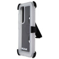 Pelican Voyager Case and Belt Clip Holster for Samsung Galaxy S24 - Clear - New