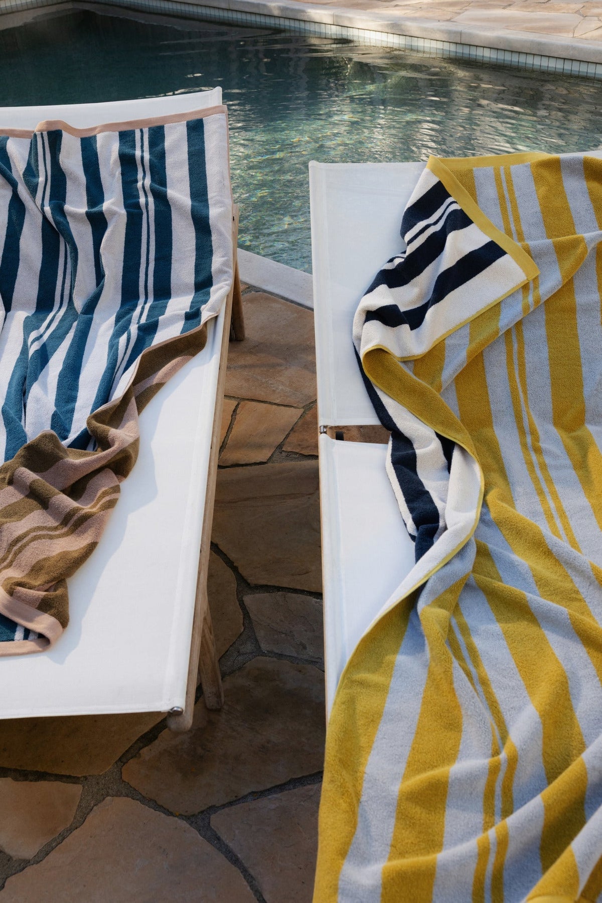 Casita Beach Towel - FINAL SALE (Dove and Peacock) - Image 5