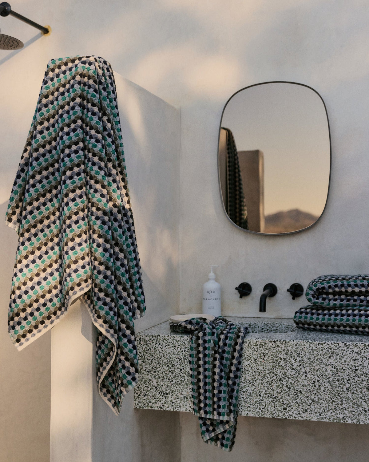 4+4 Organic Mosaic Bath Bundle - Sea - Image 5
