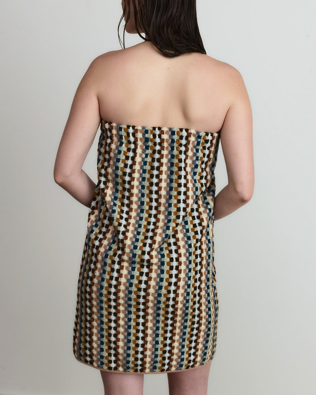 Organic Mosaic Bath Wrap (Multi) - Image 6