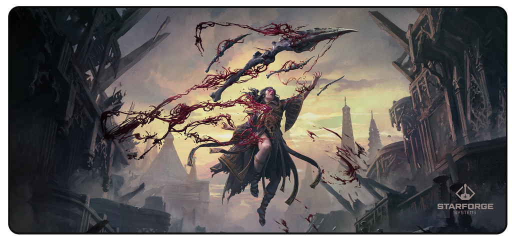 Blood Mage - Path of Exile 2 Desk Mat - Image 2