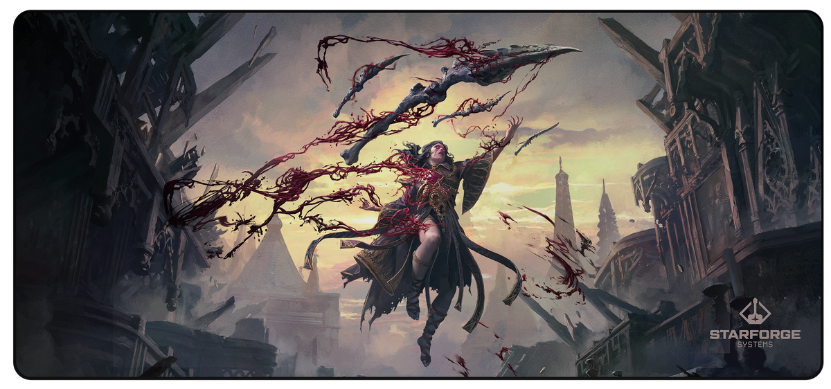 Blood Mage - Path of Exile 2 Desk Mat - Image 2