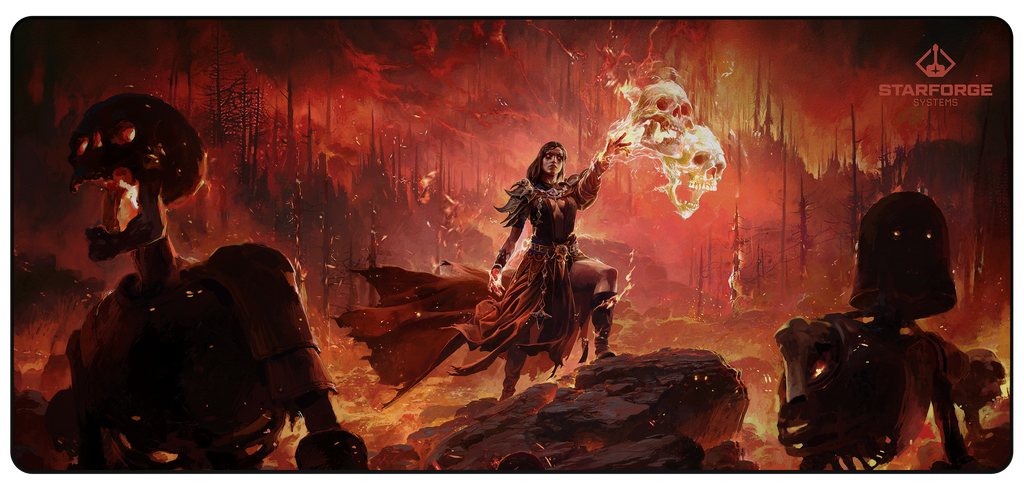 Infernalist - Path of Exile 2 Desk Mat - Image 2