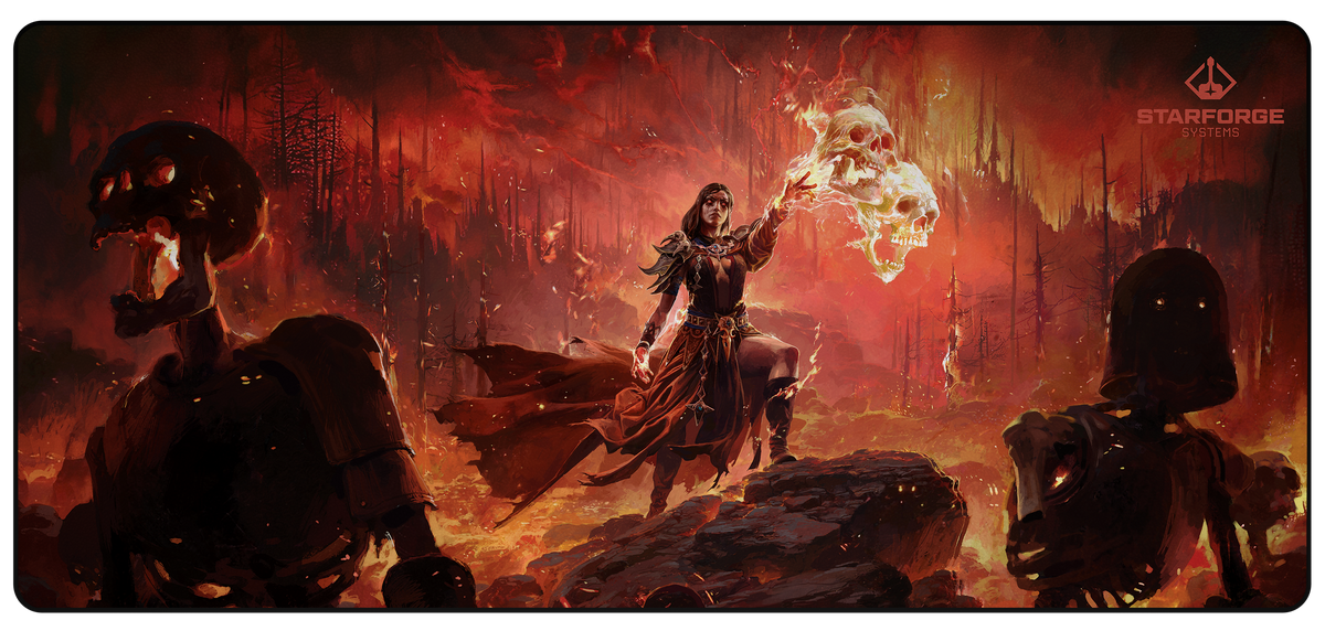 Infernalist - Path of Exile 2 Desk Mat - Image 2