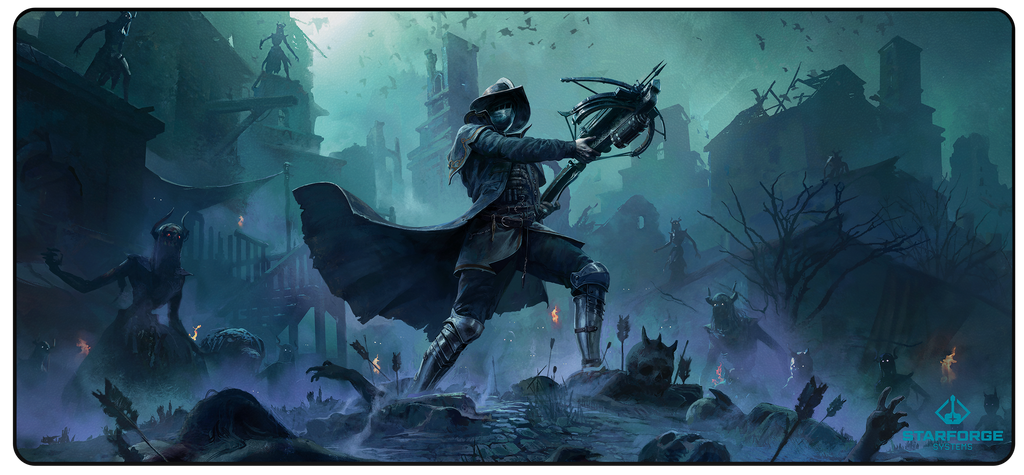 Witchhunter - Path of Exile 2 Desk Mat - Image 2