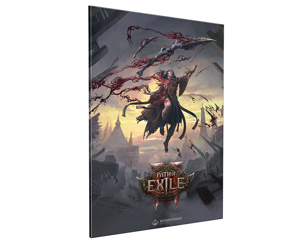 Blood Mage - Path of Exile 2 Wall Art