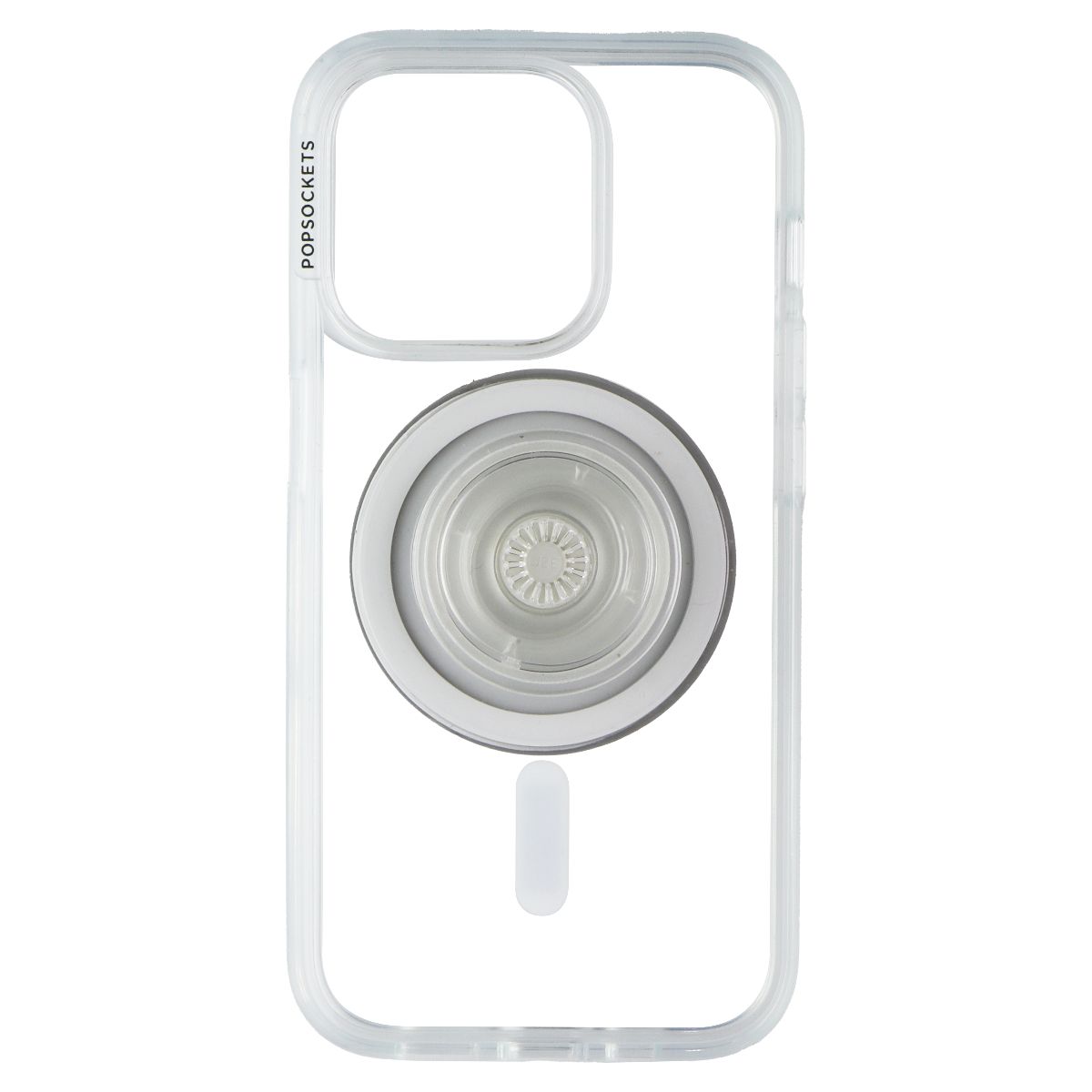 PopSockets PopCase for MagSafe for iPhone 15 Pro - Clear - New - Image 2